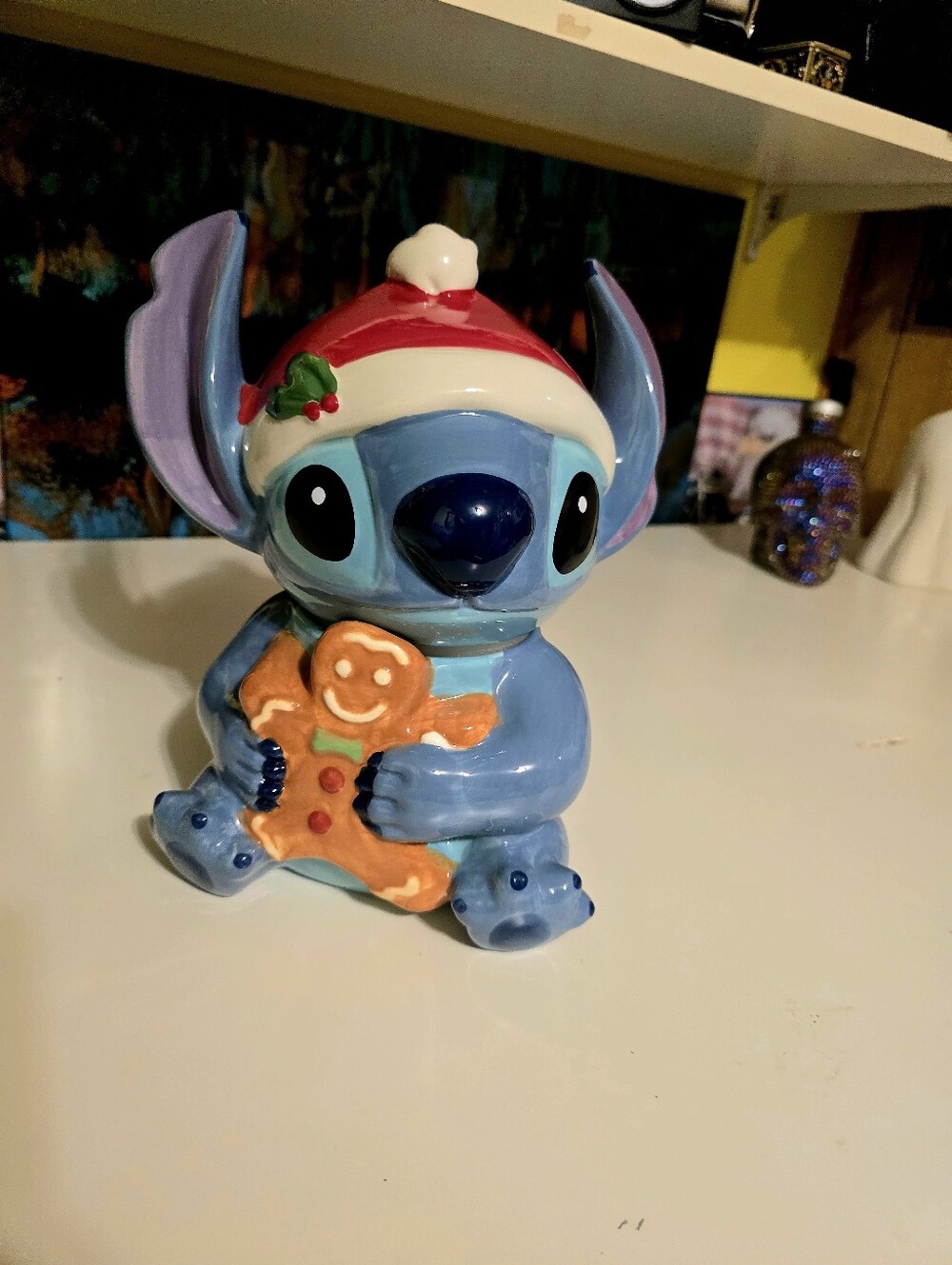 STITCH COOKIE JAR